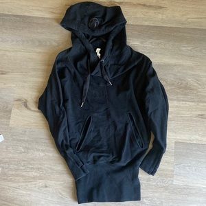 Lululemon cowl neck hoodie.